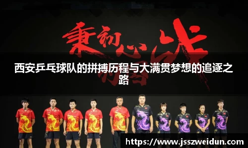西安乒乓球队的拼搏历程与大满贯梦想的追逐之路